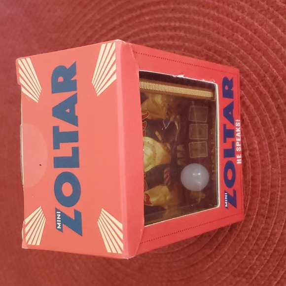 Running Press Games Nwt Zoltar He Speaks Miniature Edition Poshmark